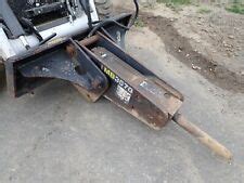 used skid steer attachments ebay|aftermarket skid steer attachments.